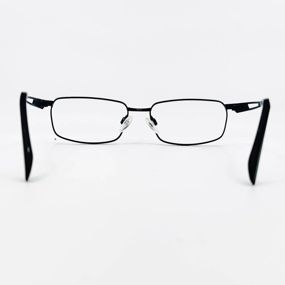 Eddie Bauer Eyeglasses Mens Black Titanium EB32028 55-16-140 55mm